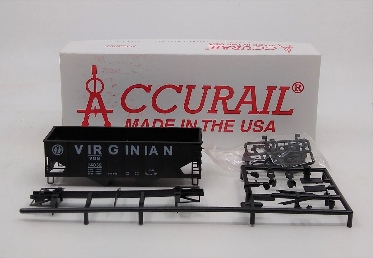 Accurail 2520 USRA 55ton coal hop VGN