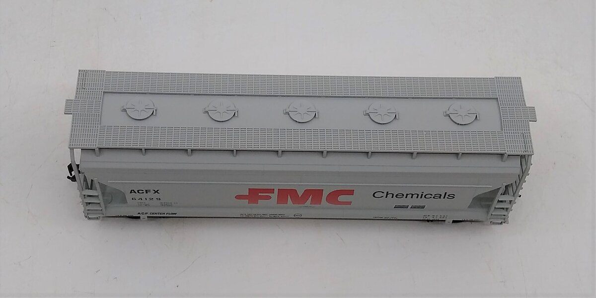 Atlas 20000474 HO Scale FMC ACF 3560 Centerflow Covered Hopper #64129