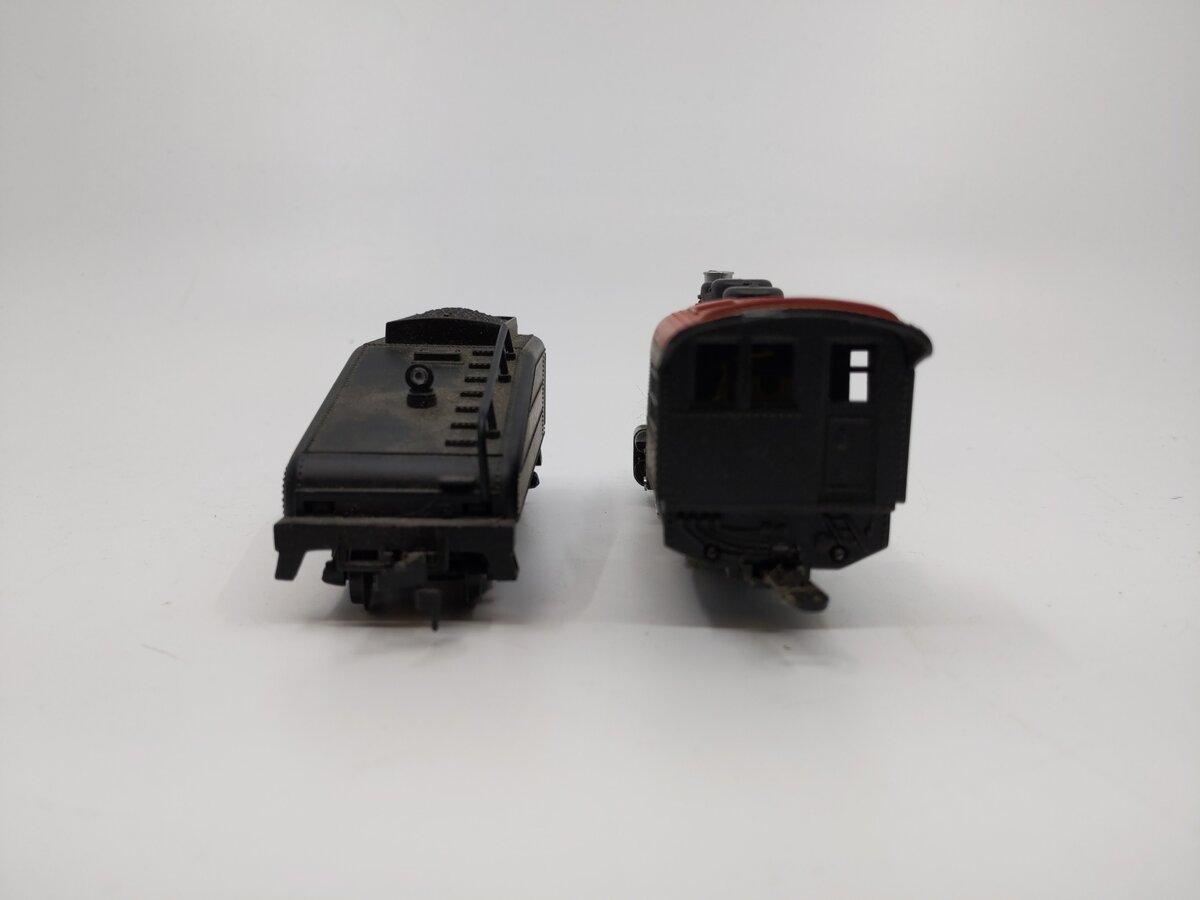 Model Power 6635 HO PRR 0-4-0 Shifter & Tender