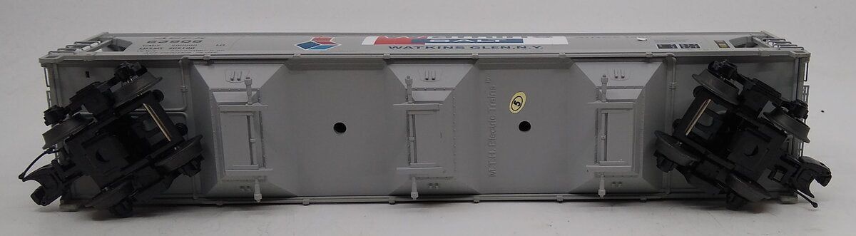 MTH 20-97863 O Watkins Salt 3-Bay Centerflow Covered Hopper #63906