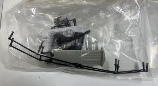 Bachmann 89491 G Scale Jackson Sharp Passenger Car Coach Kit with Lights