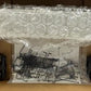 Bachmann 98915 G Scale Undecorated Gondola Kit (Metal Wheels)