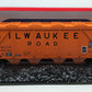 Williams 47606 O Scale Milwaukee Road 4-Bay Hopper #98744