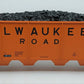 Williams 47606 O Scale Milwaukee Road 4-Bay Hopper #98744