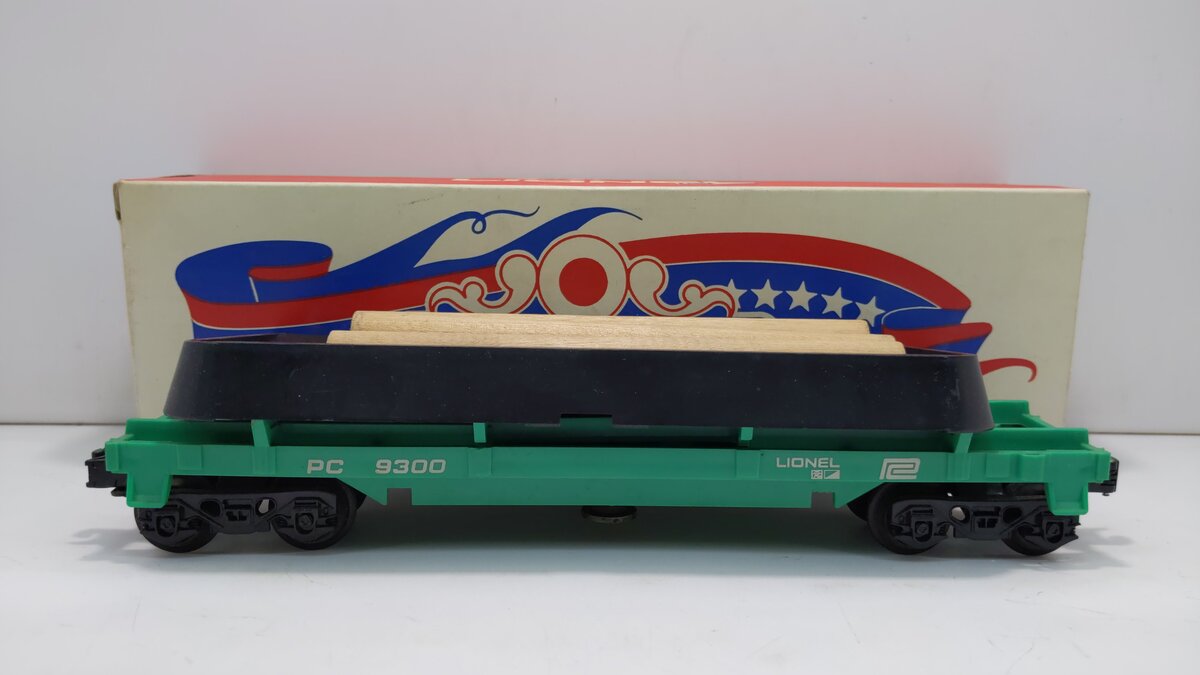 Lionel 6-9300 O Gauge Penn Central Operating Log Dump w/3 Logs