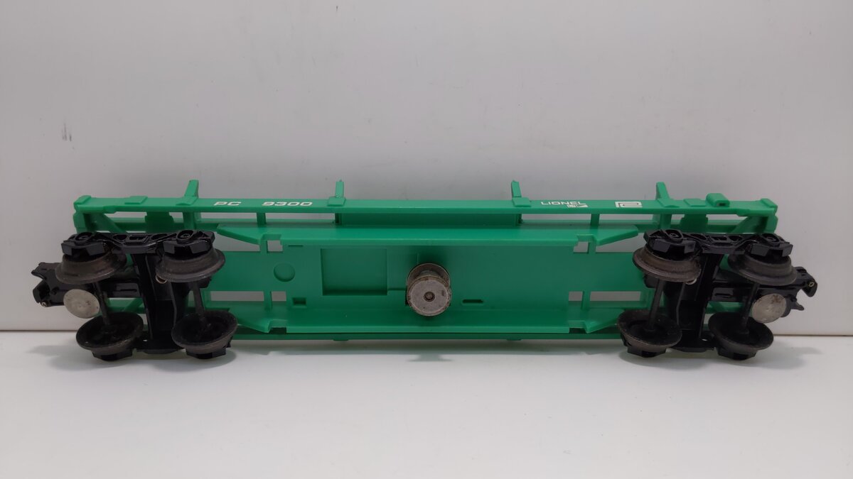 Lionel 6-9300 O Gauge Penn Central Operating Log Dump w/3 Logs