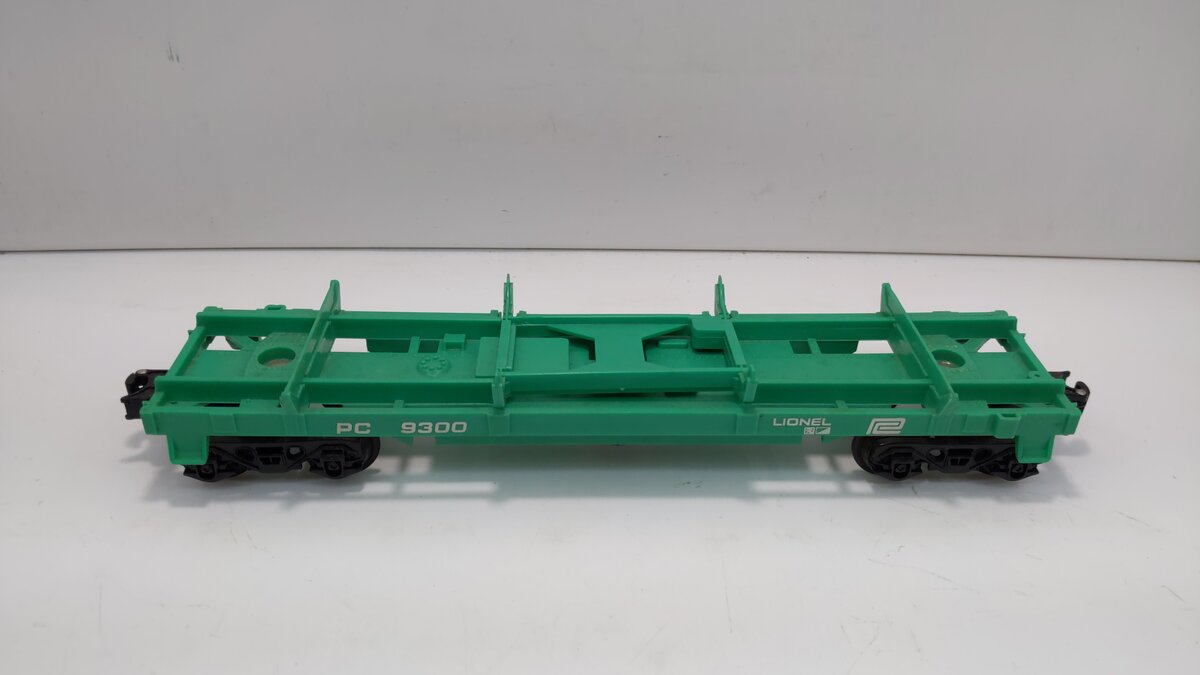 Lionel 6-9300 O Gauge Penn Central Operating Log Dump w/3 Logs