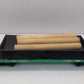 Lionel 6-9300 O Gauge Penn Central Operating Log Dump w/3 Logs