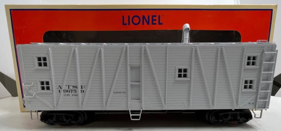 Lionel 1926143 Santa Fe Bunk Car #196459