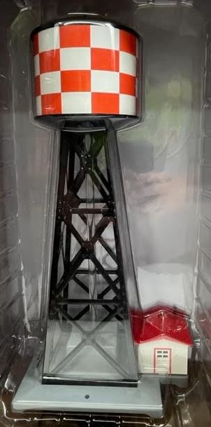 MTH 35-90002 S #23772 Water Tower with Bubbling Pipe
