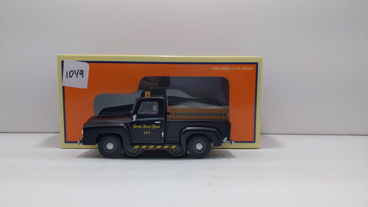 Lionel 6-39538 O Nickel Plate Road 1955 MOW Pickup Truck w/ Wheels 3-Rail #141