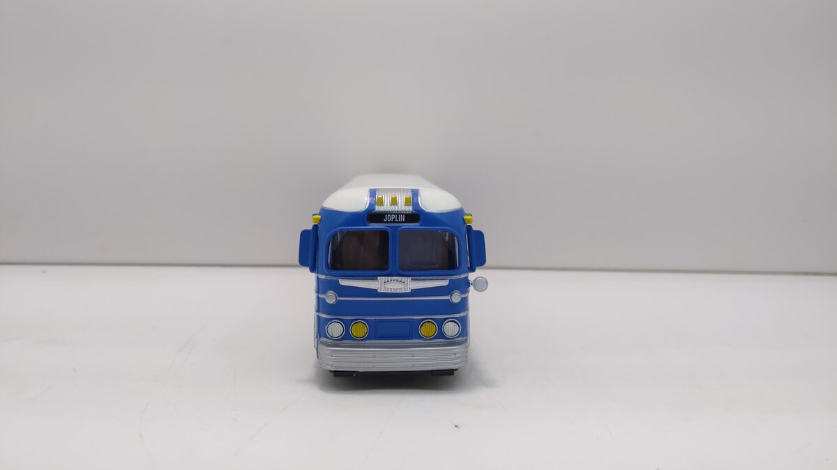 MTH 30-50116 O Joplin RailKing Greyhound Diecast Bus