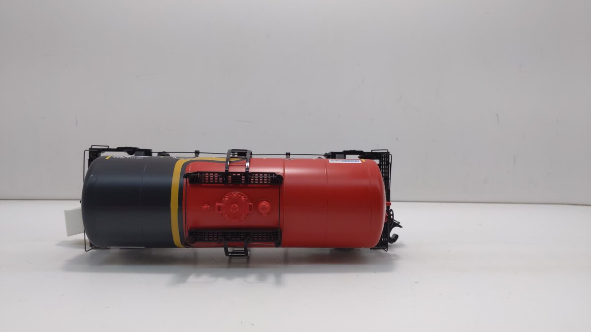 MTH 20-96737 O Norfolk Southern First Responders Hazmat Safety 8000g Tank Car
