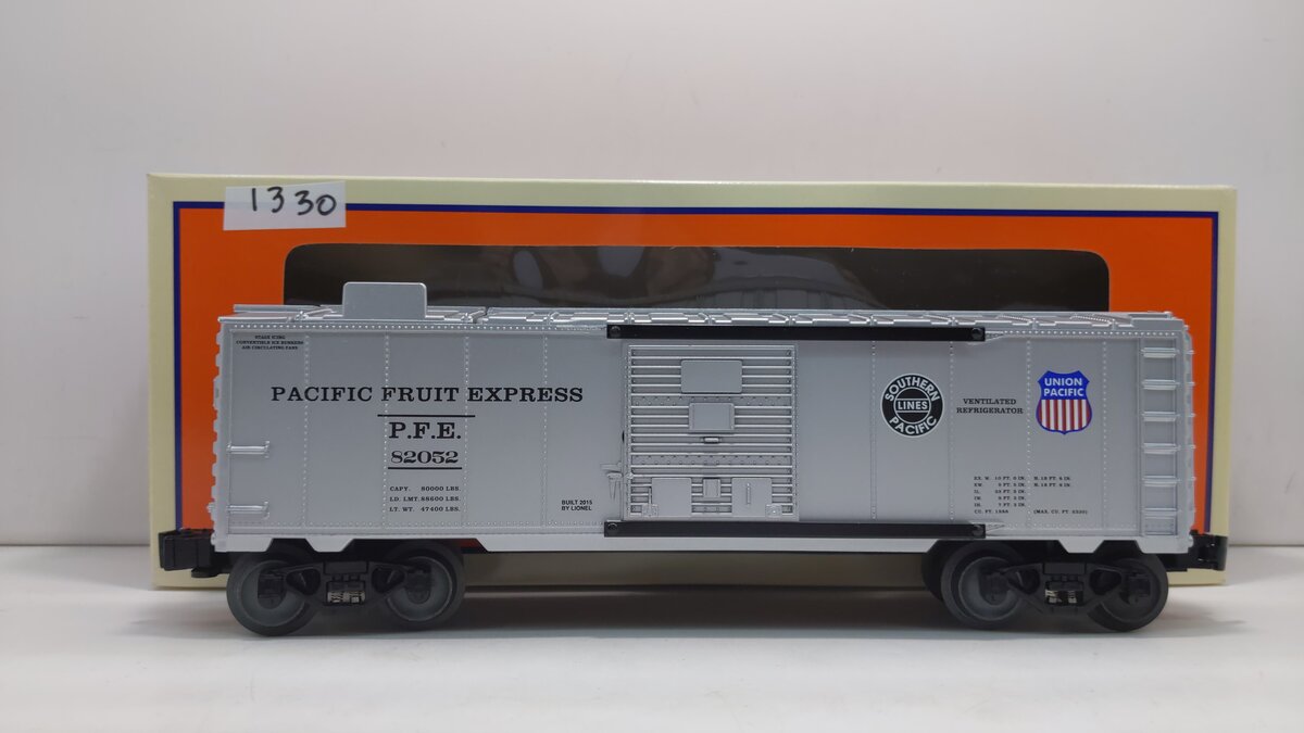 Lionel 6-82052 O Gauge Pacific Fruit Express Ice Car #82052