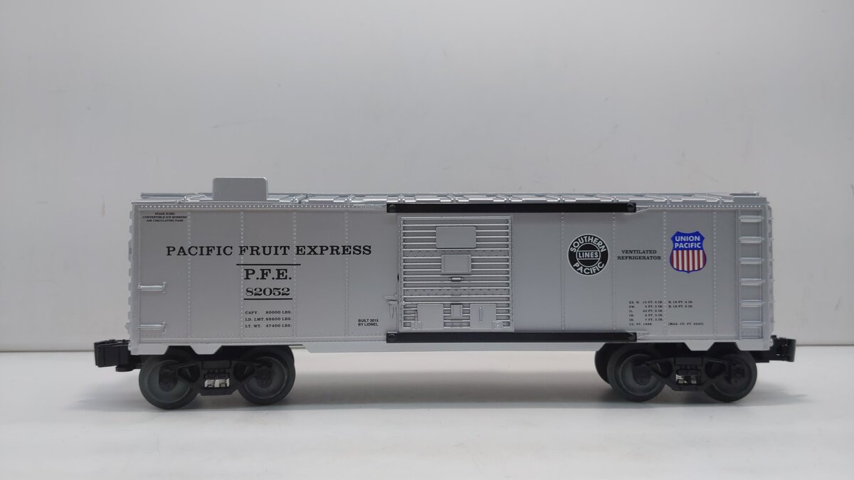 Lionel 6-82052 O Gauge Pacific Fruit Express Ice Car #82052