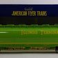 American Flyer 6-48655 S Gauge Illinois Terminal Cylindrical Hopper #107296