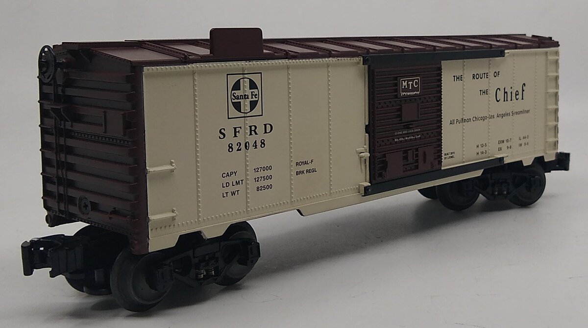 Lionel 6-82048 O Gauge Santa Fe Ice Car
