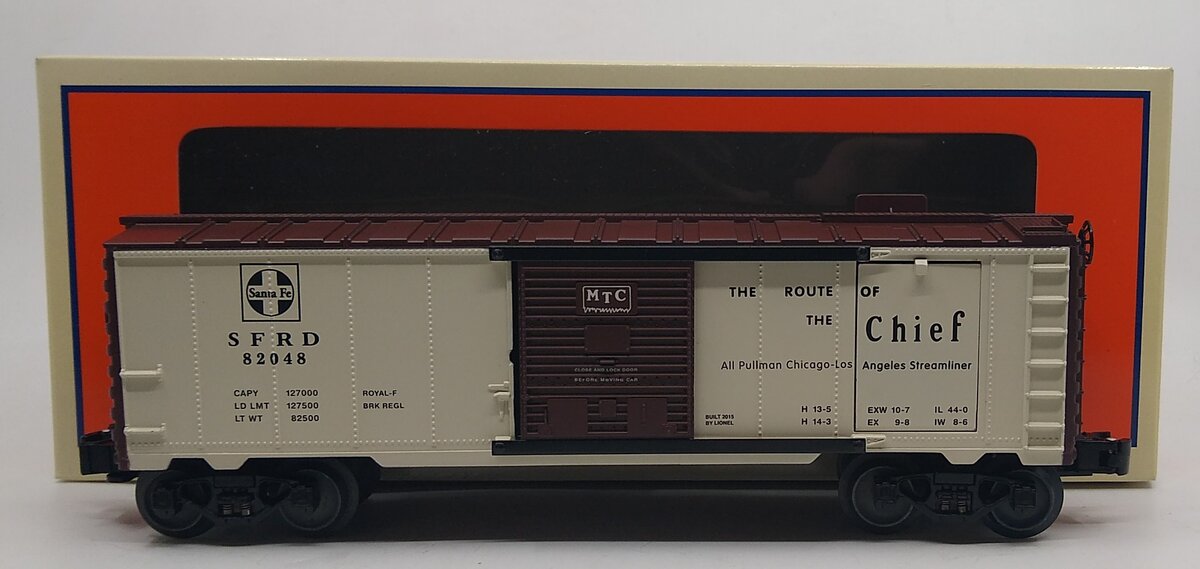 Lionel 6-82048 O Gauge Santa Fe Ice Car