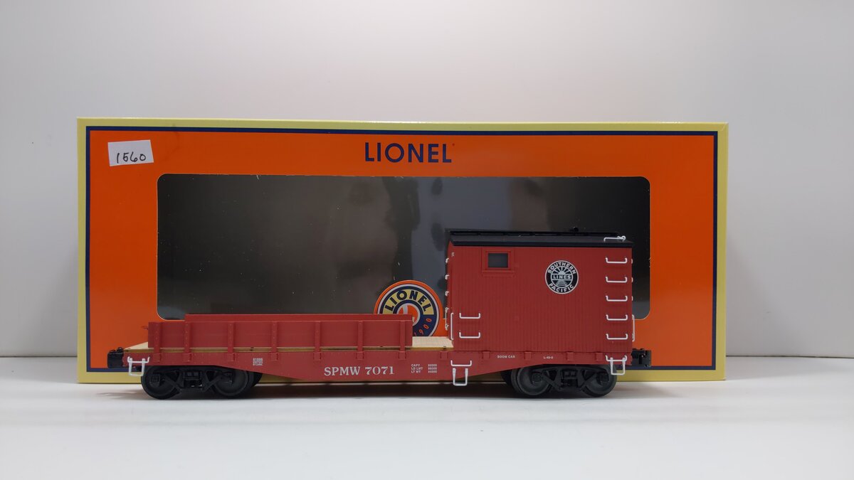 Lionel 6-81886 O Southern Pacific RailSounds Boom Car /Legacy