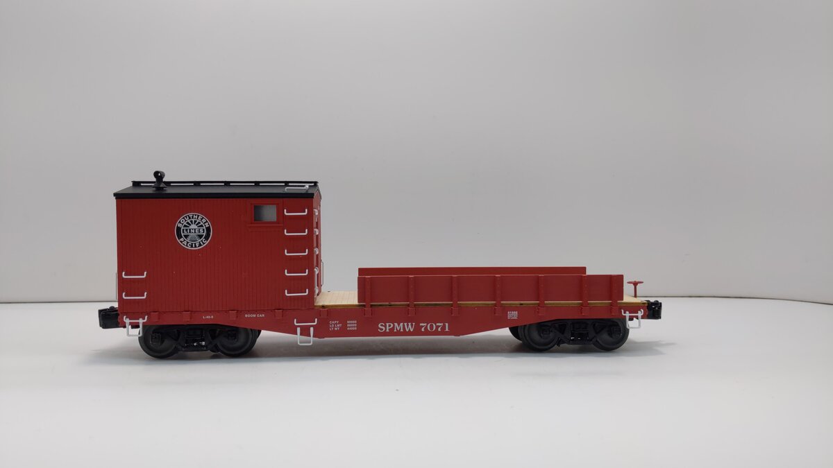 Lionel 6-81886 O Southern Pacific RailSounds Boom Car /Legacy