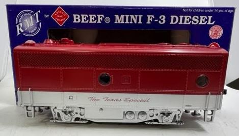 RMT 92748 O Gauge Texas Special BEEF F-3 B-Unit  Diesel Engine