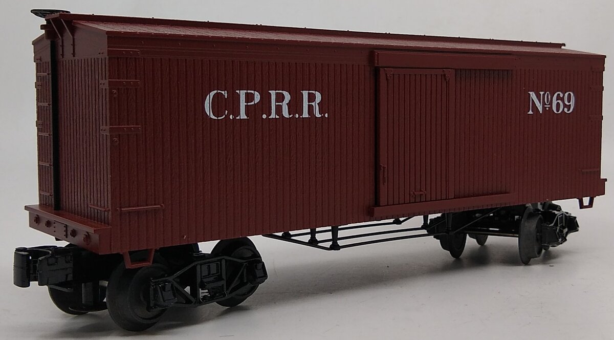 MTH 30-74796 O Central Pacific 34' OT Boxcar