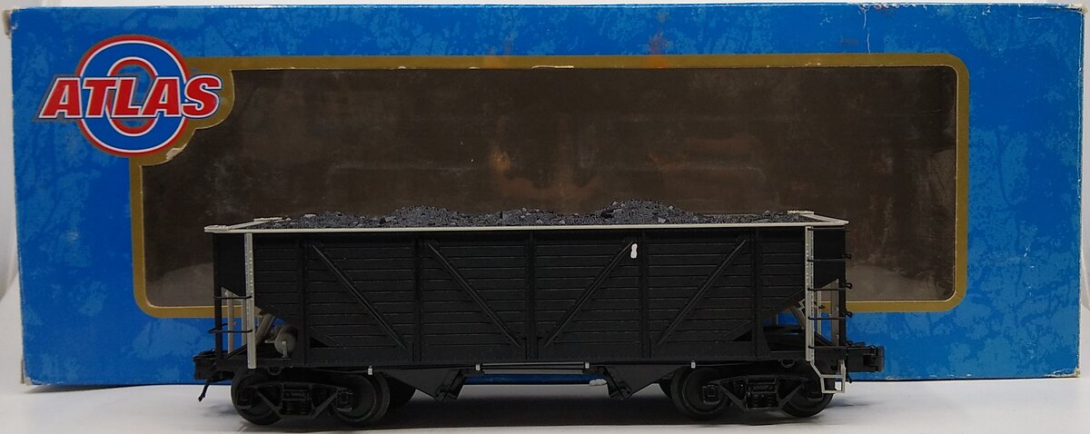 Atlas 6420 O Undecorated 50 Ton War Emergency Hopper (3 Rail)