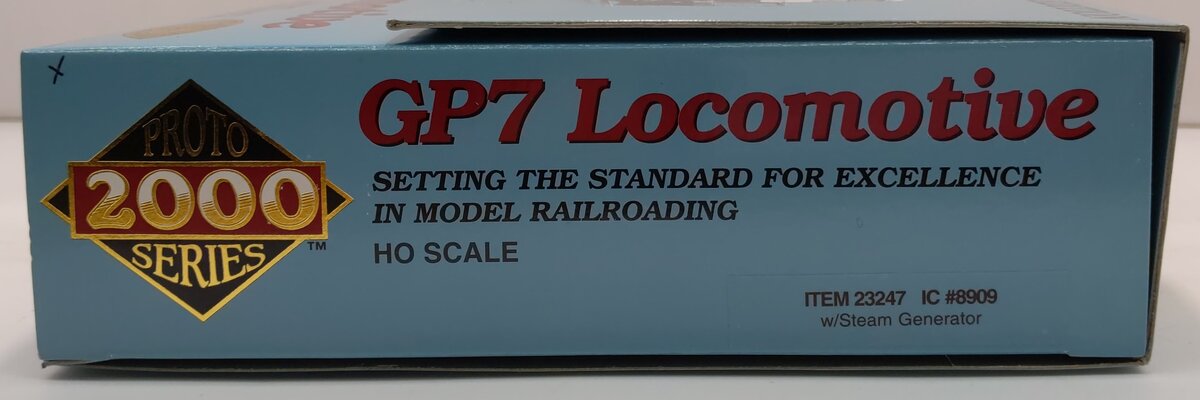 Proto 2000 23247 HO Scale Illinois Central GP7 Diesel Locomotve #8909