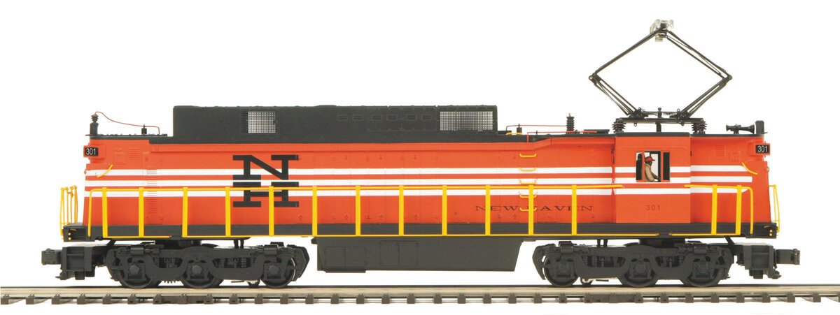 MTH 20-5601-1 O Gauge New Haven E33 Electric Locomotive #301 w/Proto-Sound 2.0