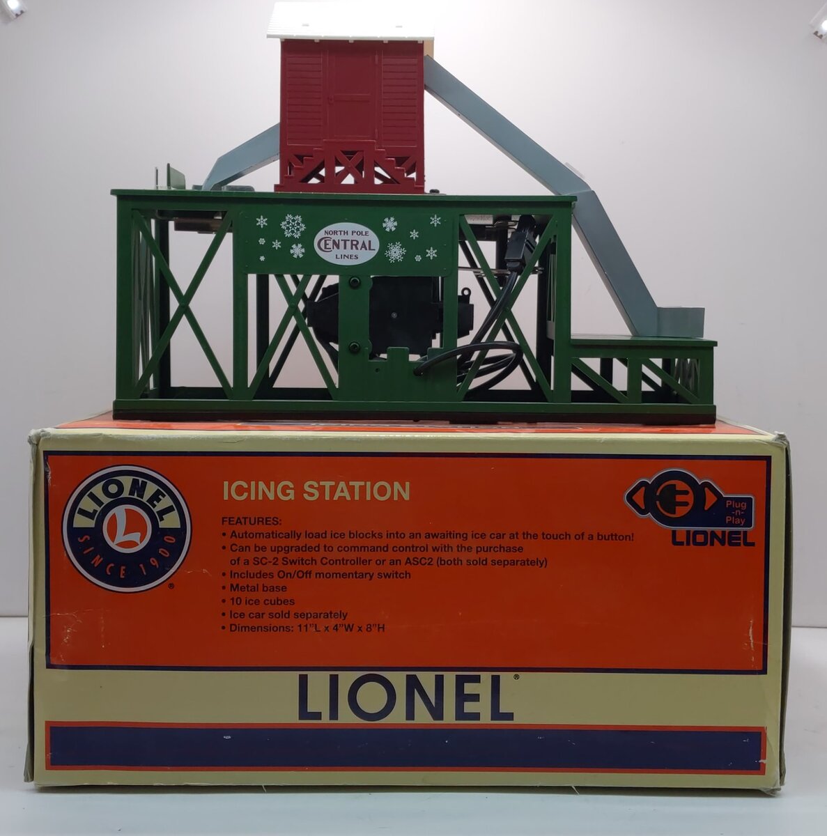 Lionel 6-82051 O North Pole Central Operating Icing Station Kit