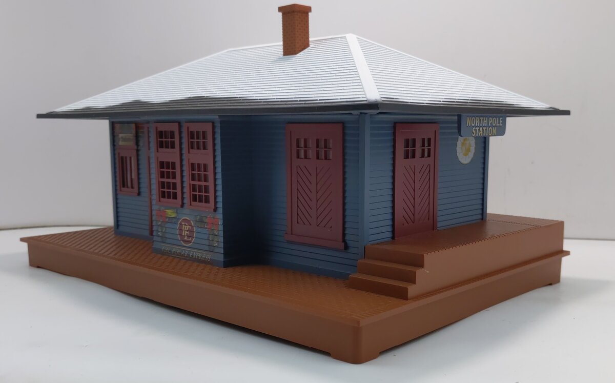 Lionel 6-83434 O Polar Express Passenger Station