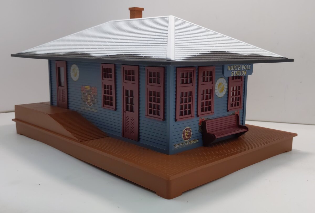 Lionel 6-83434 O Polar Express Passenger Station