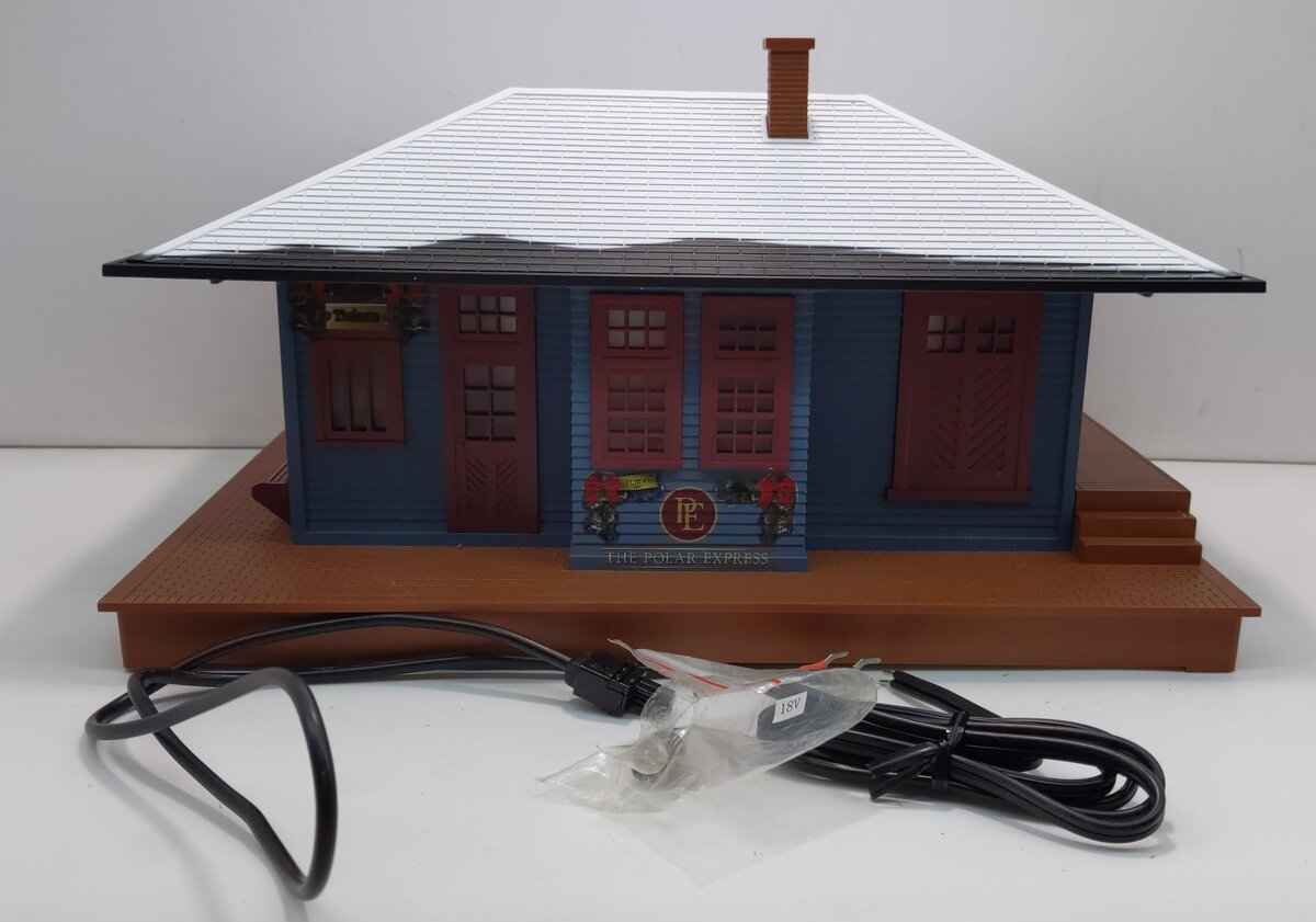 Lionel 6-83434 O Polar Express Passenger Station