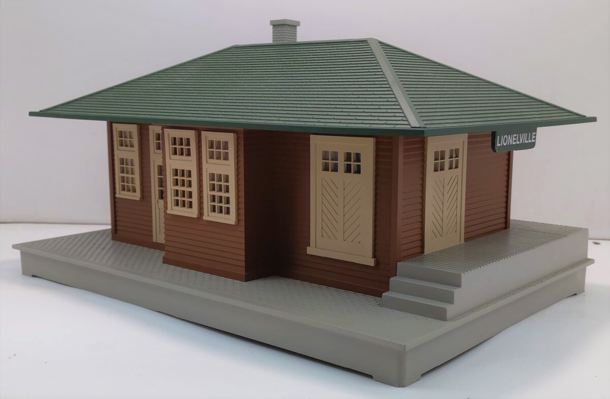 Lionel 6-37928 O Passenger Station w/Sounds