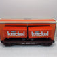 Lionel 6-26693 O Gauge Krackel Piggyback Flatcar w/ 2 Trailers