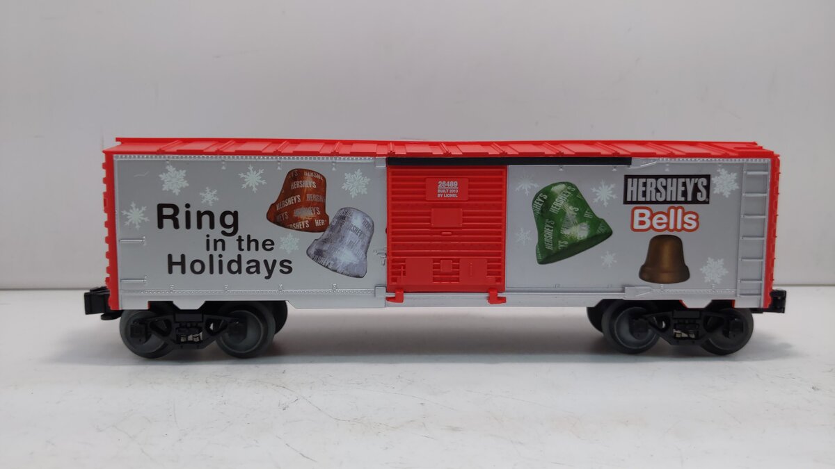 Lionel 6-26489 O Hershey’s Christmas Bells Boxcar