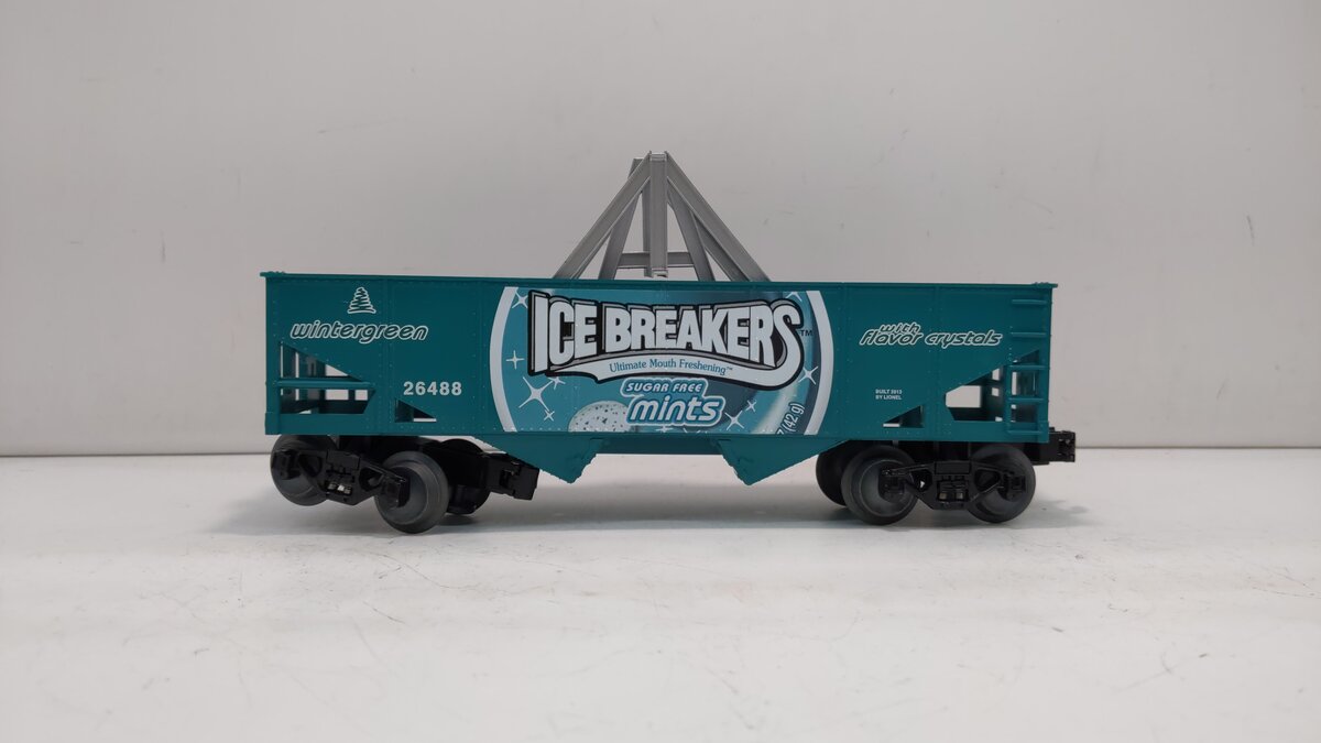 Lionel 6-26488 O Hershey's Ice Breakers Hopper Car