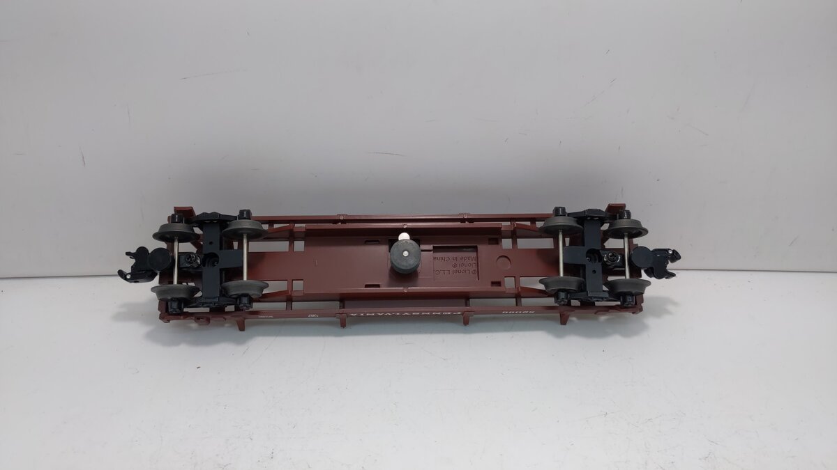 Lionel 6-82066 O Gauge Pennsylvania Log Dump Car