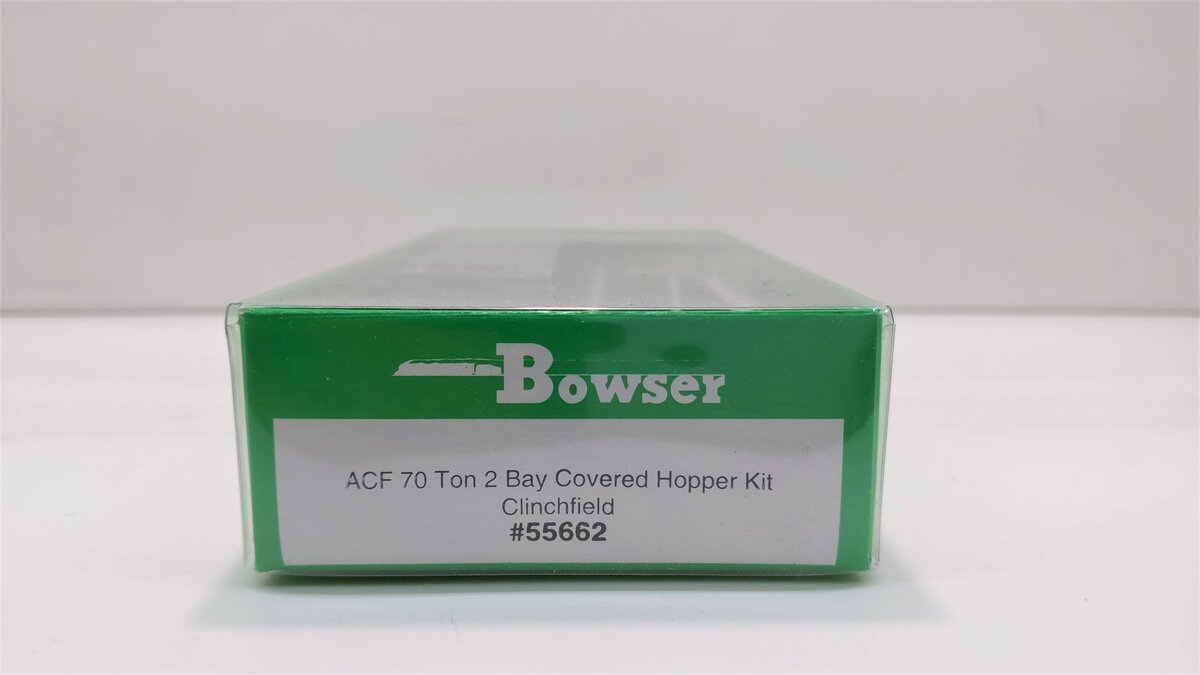 Bowser 55662 HO Clinchfield ACF 70-Ton 2 Bay Hopper Kit