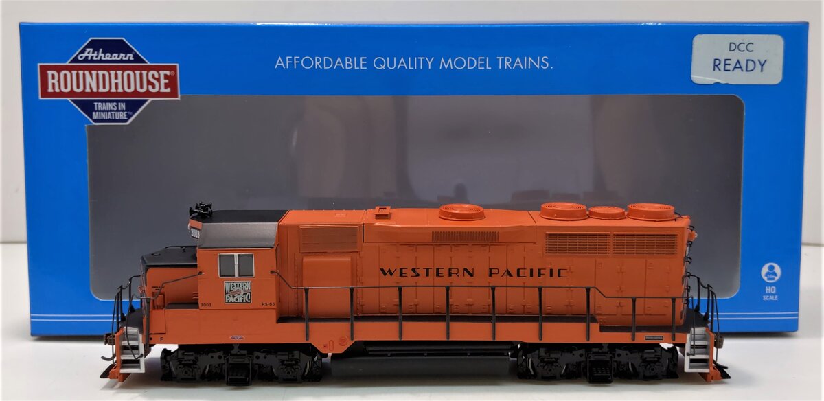 Roundhouse RND23310 HO Western Pacific GP35 Diesel Locomotive # 3003