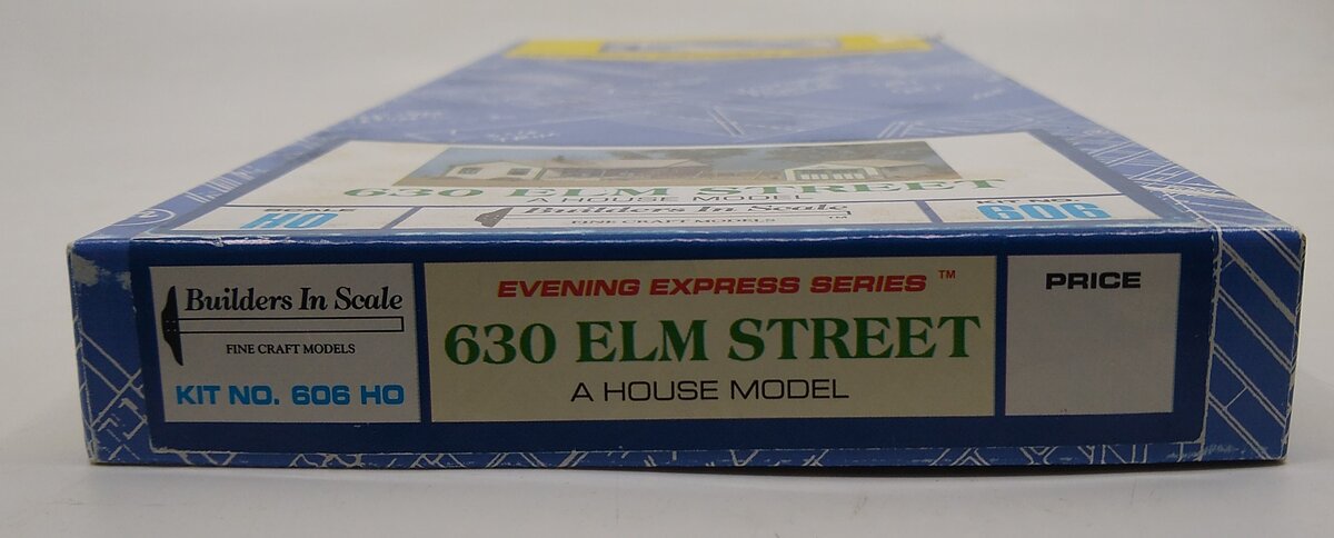 Builders-in-Scale 606 HO Scale 630 Elm Street Building Laser Cut Kit