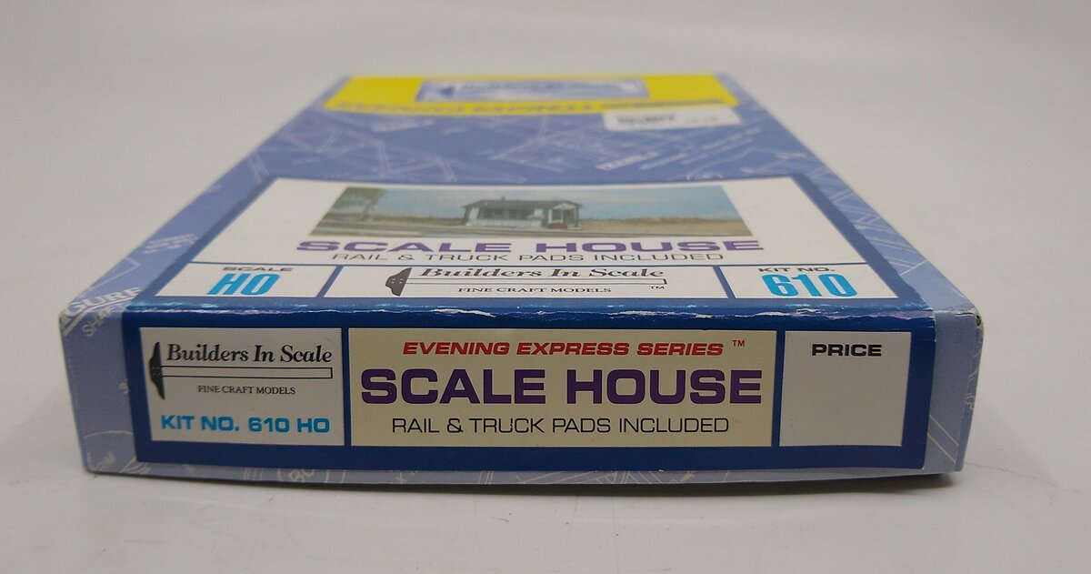 Builders-in-Scale 610 HO Scale House