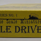 Fine Scale Miniatures 1 HO Scale Jewell Series No. 1 Pile Driver Craftsman Kit
