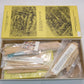 Fine Scale Miniatures 175 HOn3 Scale Rail Car Shed Craftsman Kit