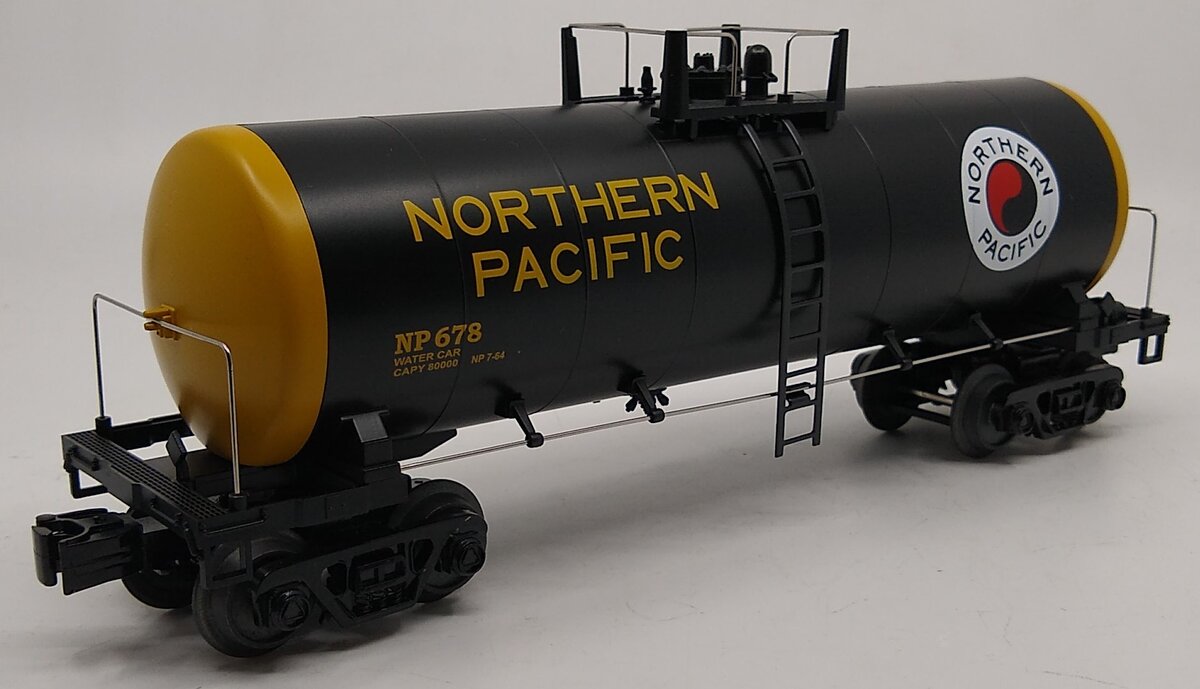 MTH 30-73312 Northern Pacific Modern Tank Car