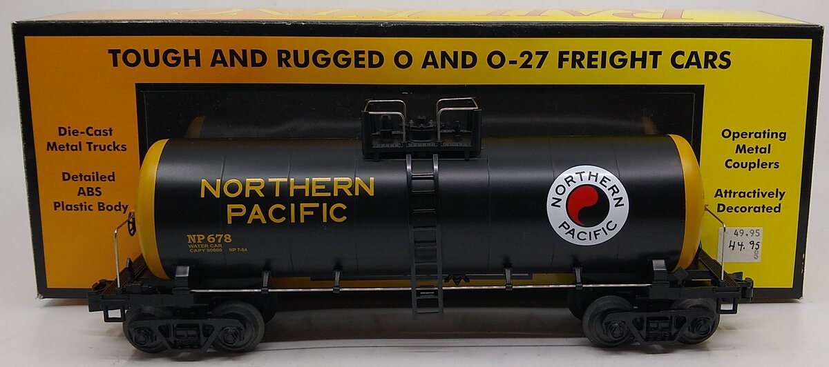 MTH 30-73312 Northern Pacific Modern Tank Car