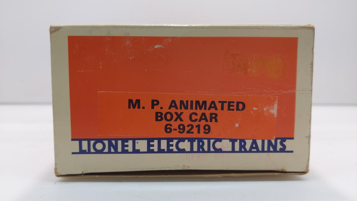Lionel 6-9219 O Gauge Missouri Pacific Operating Boxcar