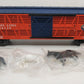 Lionel 6-26139 O Lionel Lines Orange & Blue Stock Car