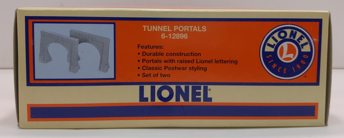 Lionel 6-12896 O Tunnel Portals (Pack of 2)