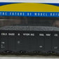 Athearn 94627 HO Scale Colorado & Wyoming Ortner 5-Bay Rapid Discharge Hopper